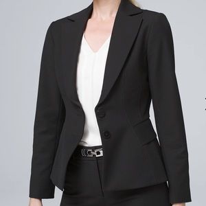 White House Black Market Signature Blazer Sz 6